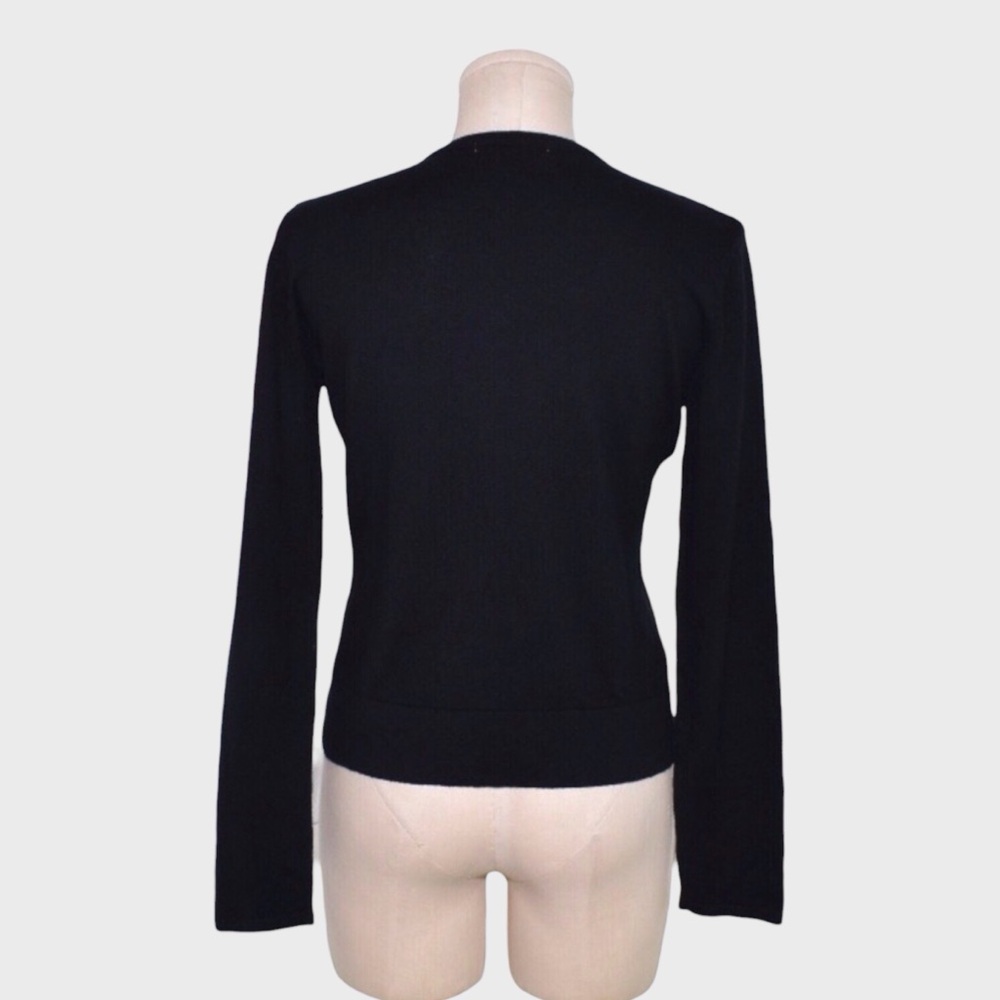 Cabi 172 Broadway Tuxedo Cardigan Sweater - Picture 3 of 5